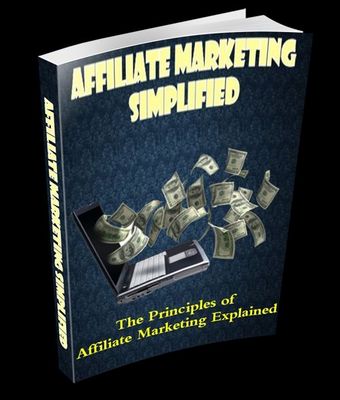 Product picture Affiliate Marketing Simplified