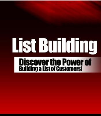 Product picture List Building Simplified