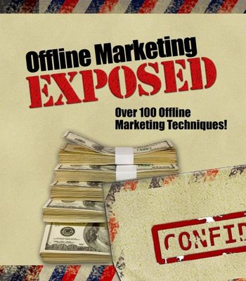 Product picture Offline Marketing Simplified