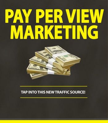 Product picture PPV Advertising Simplified