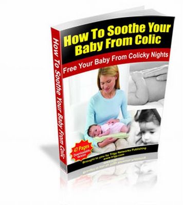 Product picture How To Free Your Baby From Colicky Night