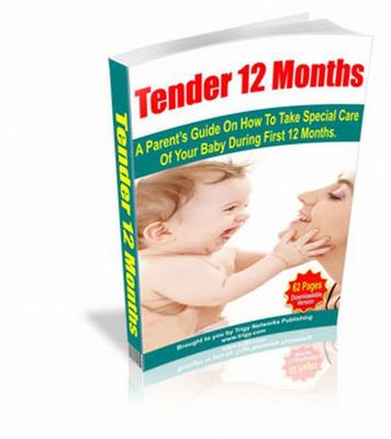 Product picture How To Take Special Care Their Babies During First 12 Months