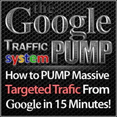 Product picture Google Traffic Pump System - Make Money On line