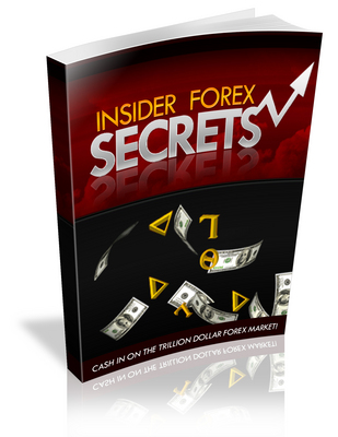 Product picture Insider Forex Secrets - Orginal Author